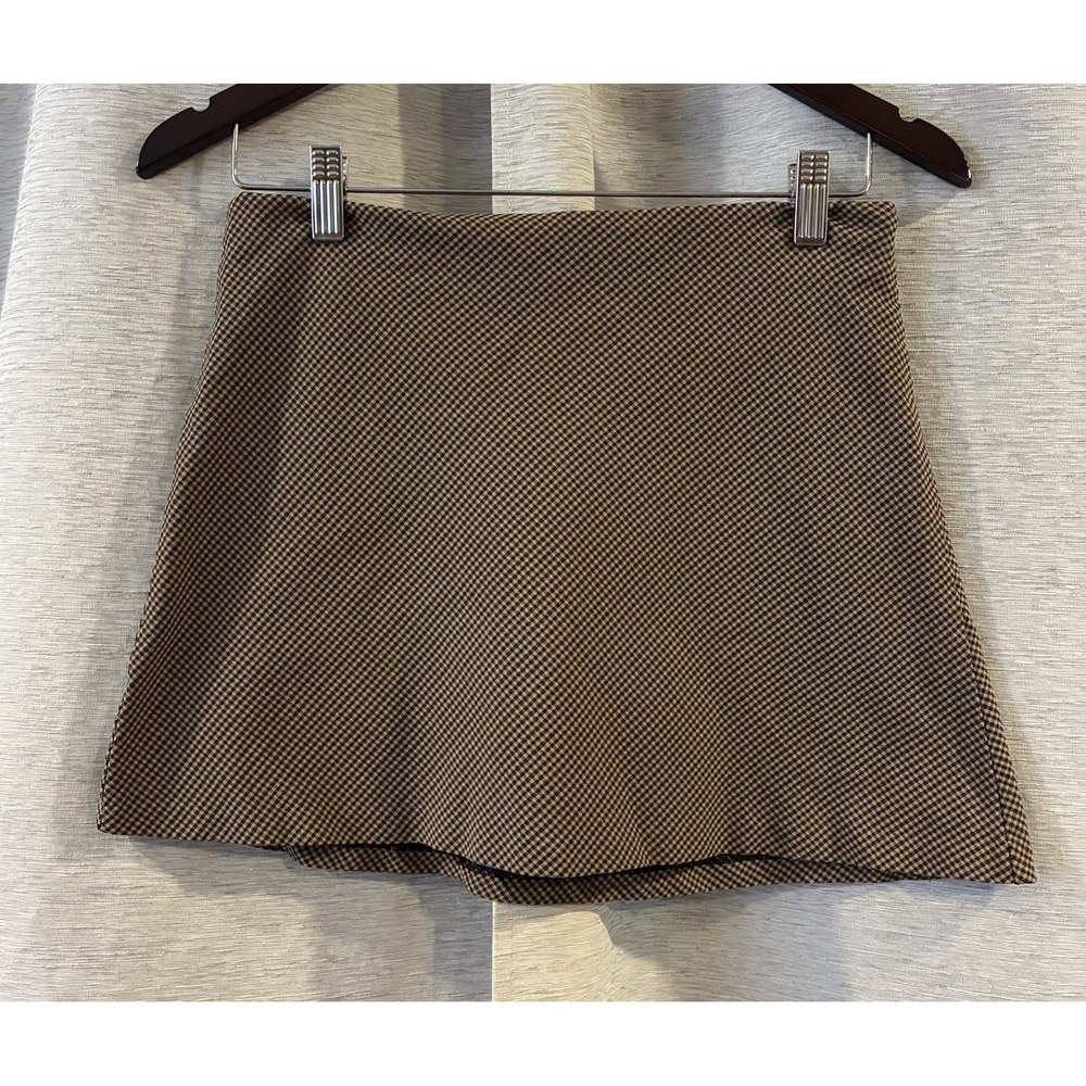 Aeropostale Houndstooth Mini Size Small Skort Career Wear Office